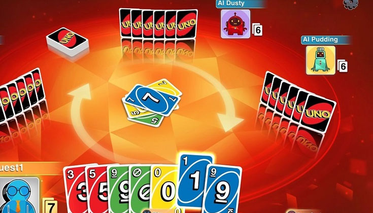 Cấu Trúc Bộ Bài Uno Trực Tuyến
