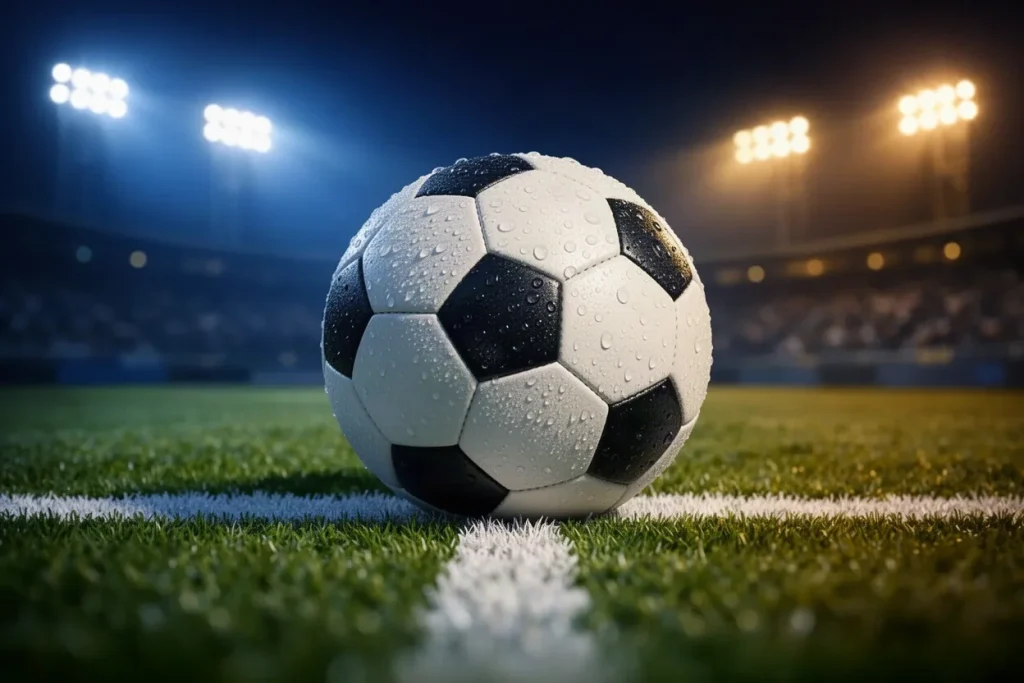 Ảnh minh hoạ quả bóng da cho mục kinh nghiệm thể thao 789BET