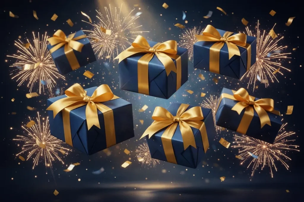 Ảnh minh hoạ hộp quà bay cho mục tổng quan khuyến mãi 789BET