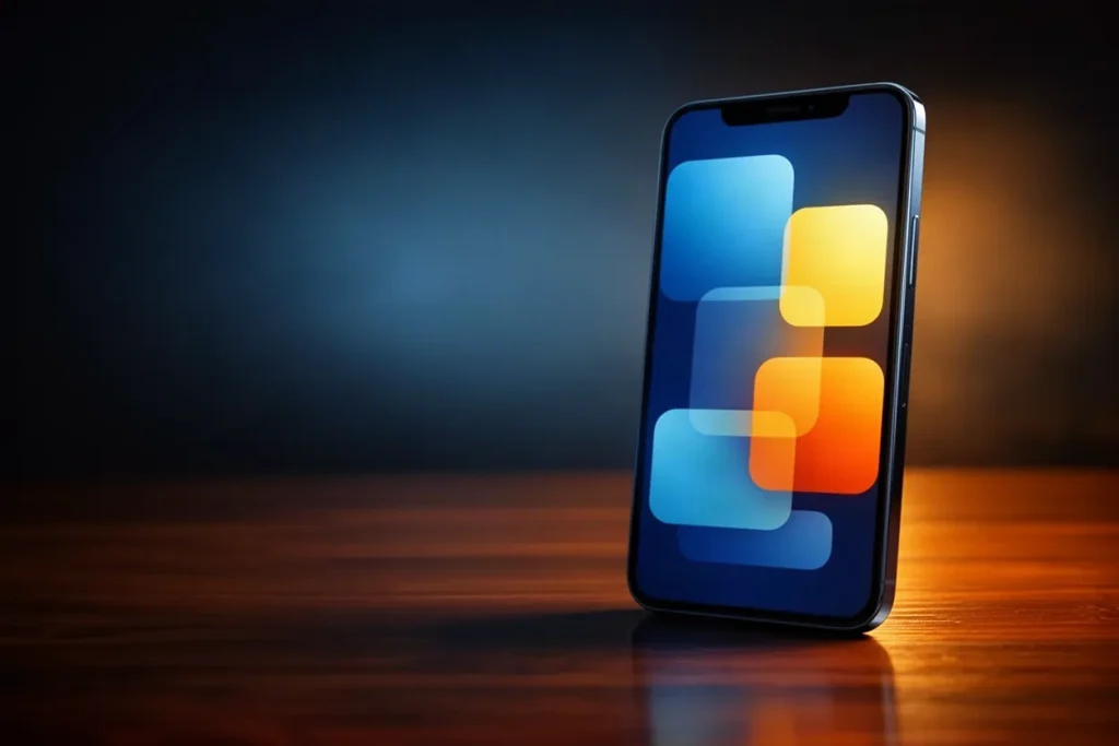 Ảnh minh hoạ điện thoại dựng đứng cho mục tải app hướng dẫn 789BET