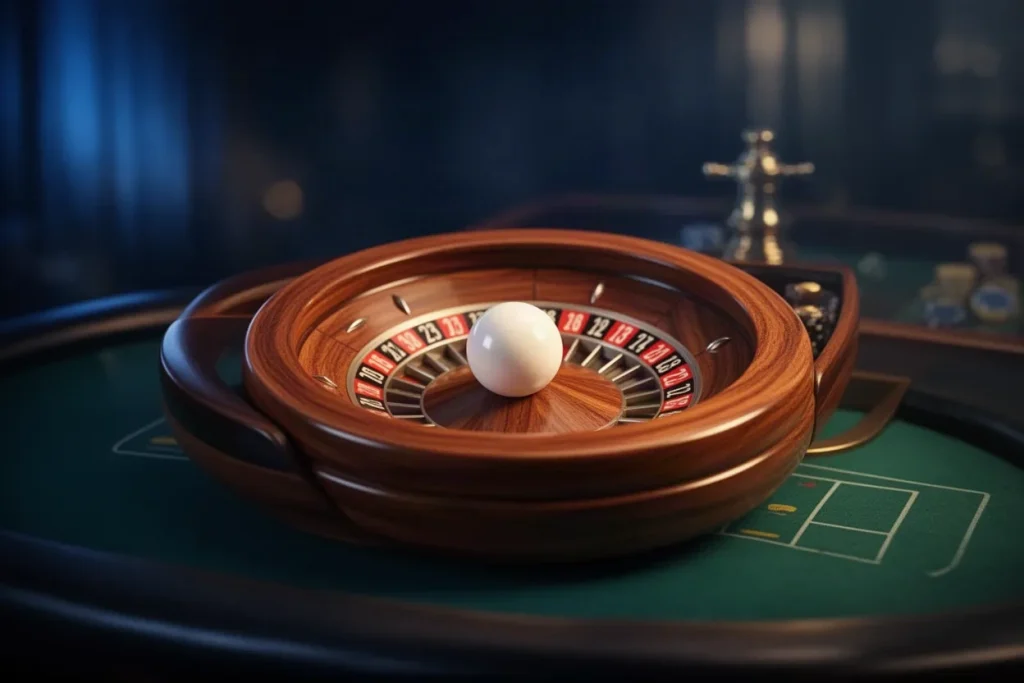 Ảnh minh hoạ quả bi roulette cho mục hỏi đáp casino 789BET