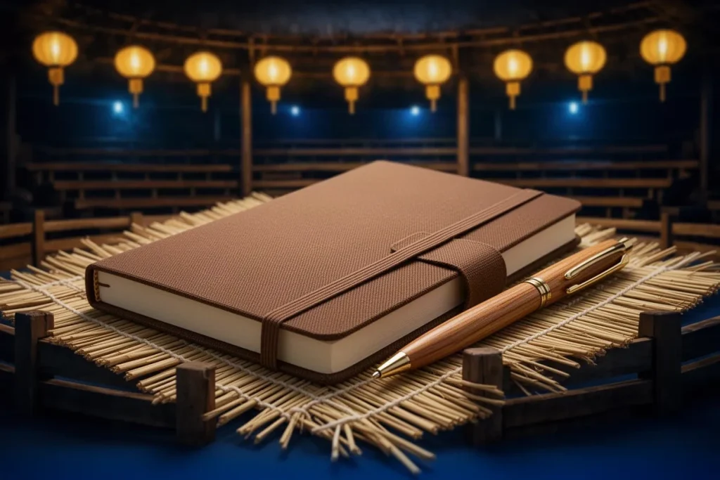 Ảnh minh hoạ sổ tay bìa vải cho mục kinh nghiệm đá gà 789BET